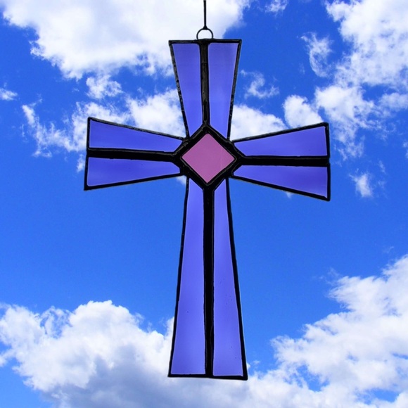 Stained Glass Cross - Picture 5 of 5